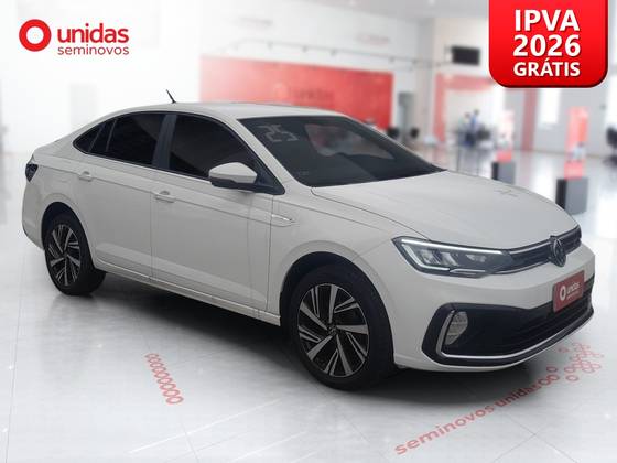 VOLKSWAGEN VIRTUS 1.0 200 TSI HIGHLINE AUTOMÁTICO VOLKSWAGEN VIRTUS 1.0 200 TSI HIGHLINE AUTOMÁTICO